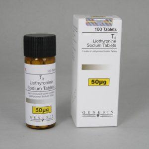 T3 Liothyronine (100com) emballage du médicament | unanabolisants.com