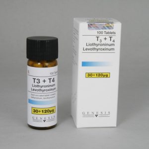 T3 et T4 Genèse (100com) emballage du médicament | unanabolisants.com