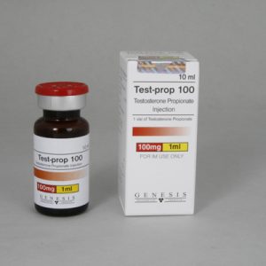 Test-Prop 100mg/ml (10ml) emballage du médicament | unanabolisants.com
