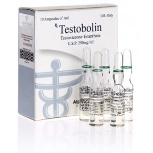Testobolin 250mg/amp emballage du médicament | unanabolisants.com