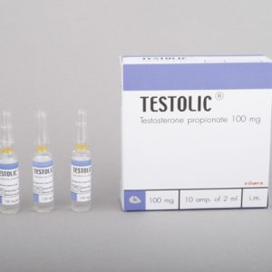 Testolique 100mg/amp emballage du médicament | unanabolisants.com
