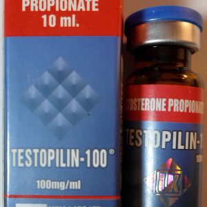 Testopiline 100mg/ml (10ml) emballage du médicament | unanabolisants.com