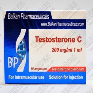 Cipionate de testostérone emballage du médicament | unanabolisants.com