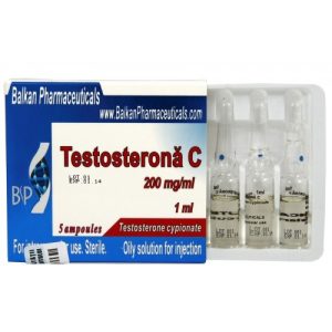 Testostérone C 200mg/amp emballage du médicament | unanabolisants.com