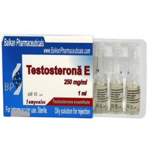 Testostérone E 250mg/amp emballage du médicament | unanabolisants.com