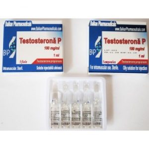 Testostérone P 100mg/amp emballage du médicament | unanabolisants.com