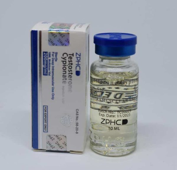 Testosterone Cypionate U.S.P. 200 mg Zhengzhou emballage du médicament | unanabolisants.com
