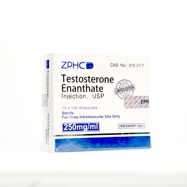 Testosterone Enantate U.S.P. 250 mg Zhengzhou emballage du médicament | unanabolisants.com