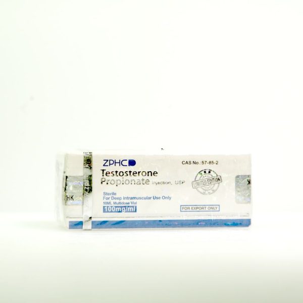 Testosterone Propionate U.S.P. 100 mg Zhengzhou emballage du médicament | unanabolisants.com