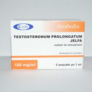 Testostéronum Prolongatum 100mg/amp emballage du médicament | unanabolisants.com