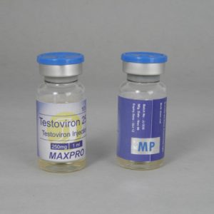 Testoviron Max Pro 250mg/ml (10ml) emballage du médicament | unanabolisants.com