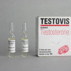 Testovis 100mg/ampère emballage du médicament | unanabolisants.com