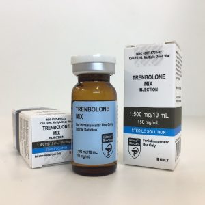Mélange de trenbolone emballage du médicament | unanabolisants.com