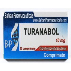 Turanabol emballage du médicament | unanabolisants.com