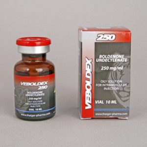 Veboldex 250mg/10ml (10ml) emballage du médicament | unanabolisants.com