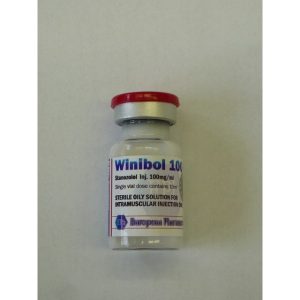 Winibol 100mg/ml (10ml) emballage du médicament | unanabolisants.com