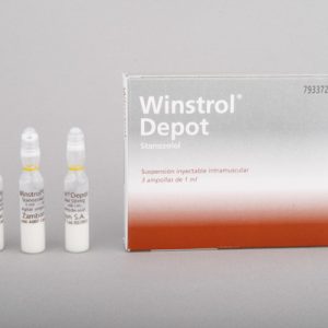 Winstrol Dépôt 50mg/amp emballage du médicament | unanabolisants.com
