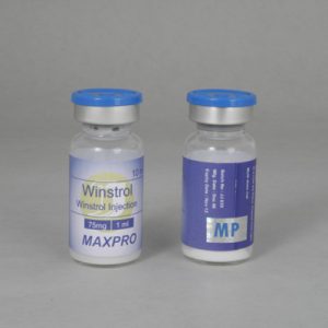 Winstrol Max Pro 75mg/ml (10ml) emballage du médicament | unanabolisants.com