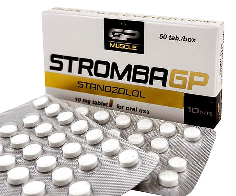 Stanozolol 10 mg GP Muscle emballage du médicament | unanabolisants.com