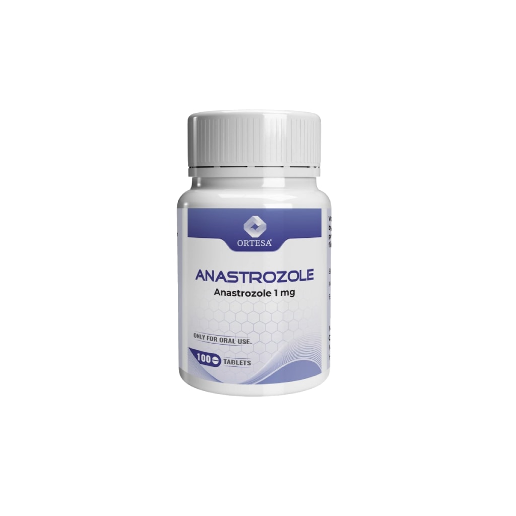 Anastrozole 1 mg Ortesa Pharmaceuticals emballage du médicament | unanabolisants.com