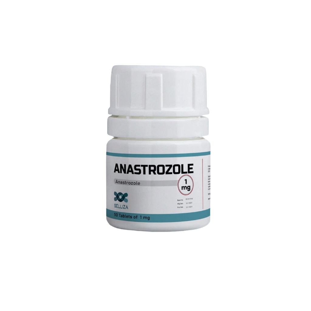 Anastrolzol 1 mg Selliza Pharma emballage du médicament | unanabolisants.com